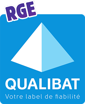PCE -Coucy-le-Château Villers-Cotterêts - logo qualibat RGE - Plomberie Chauffage Électricité﻿