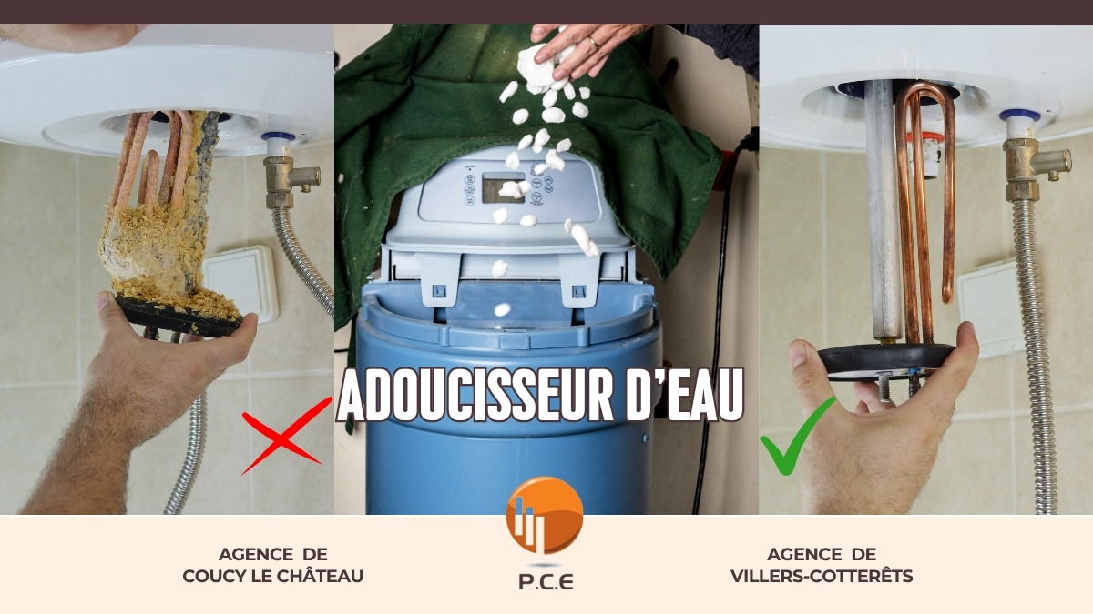 Adoucisseur d'eau Aisne -UNE- SAS PCE Coucy-le-Château & Villers-Cotterêts