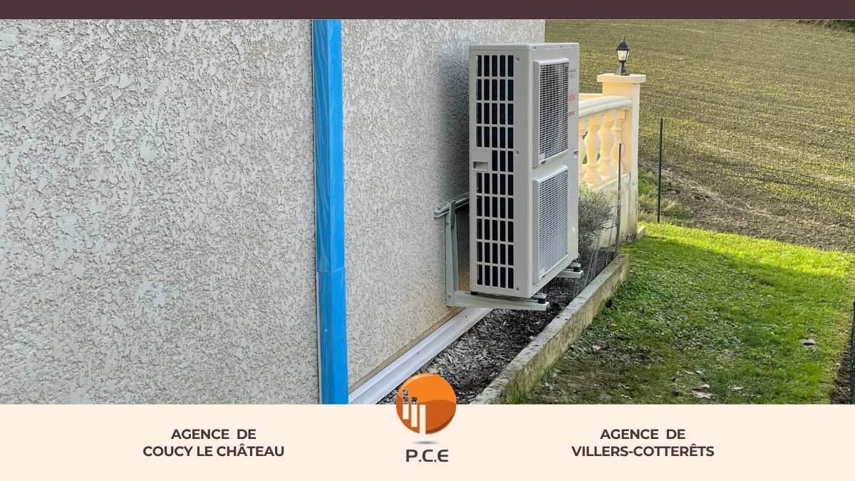 installation-pompe-a-chaleur-murale-Aisne -UNE- SAS PCE Coucy-le-Château & Villers-Cotterêts